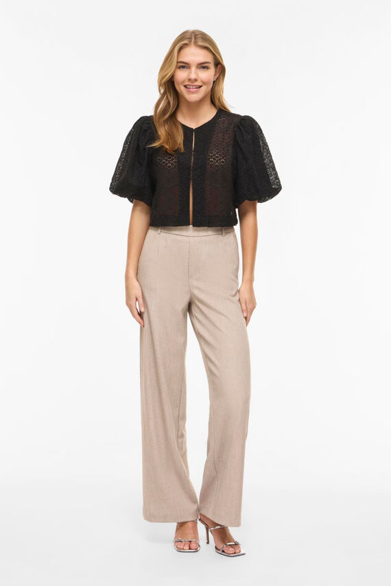 Chaqueta bolero de mujer de encaje