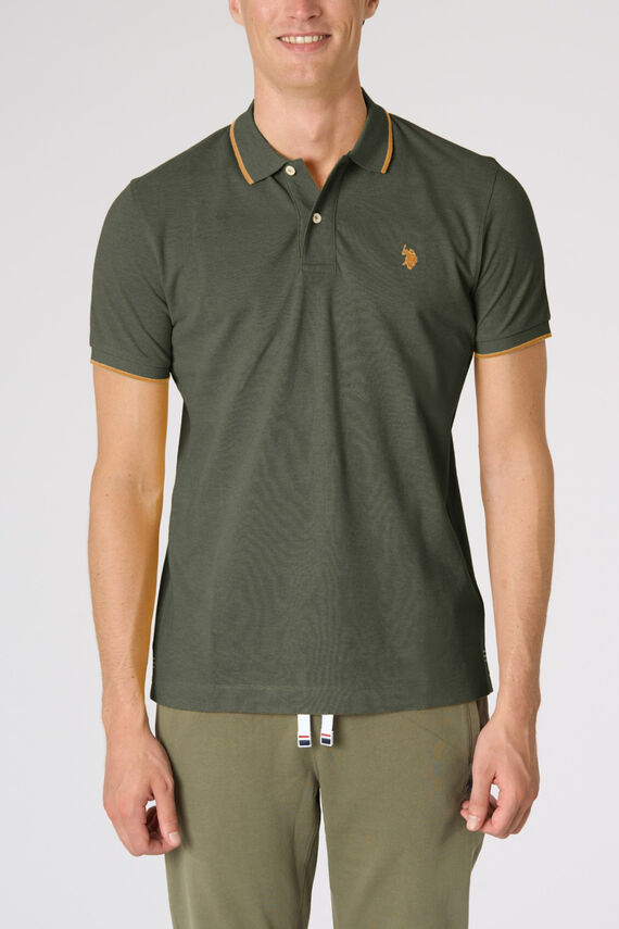 Polo manga corta