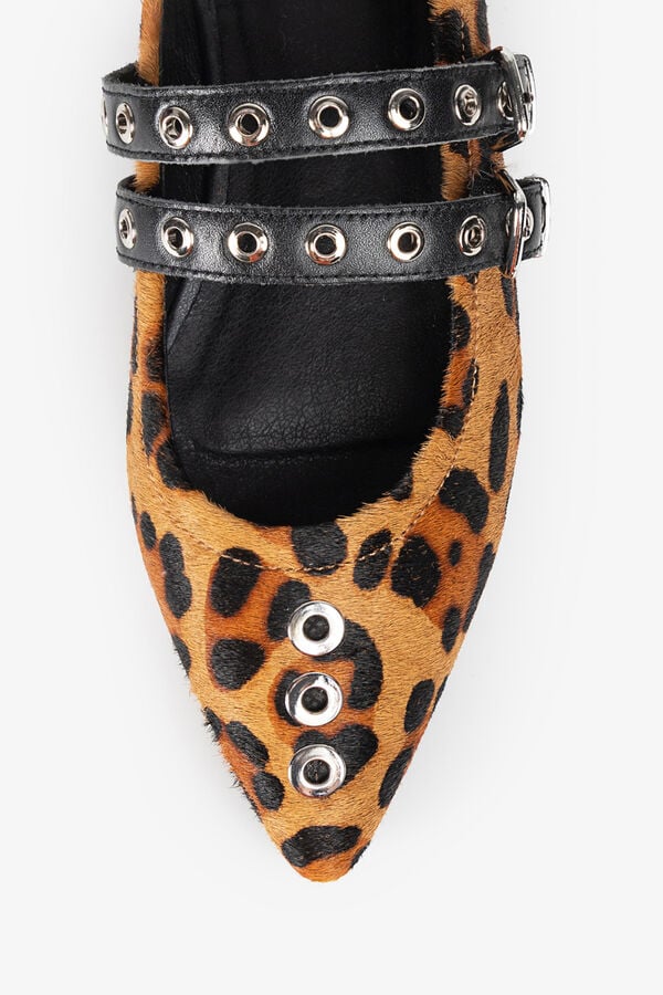 Popa Dançarina Lady Leopard Star Laranja