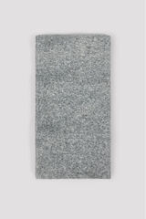 Cortefiel Plain knit scarf Grey