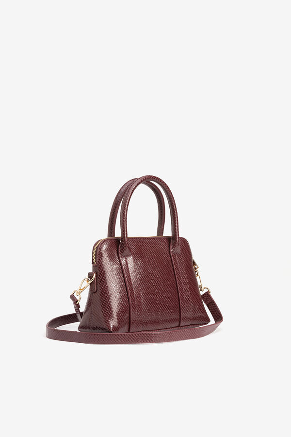 Vilanova Mala transversal com efeito de cobra Vermelho