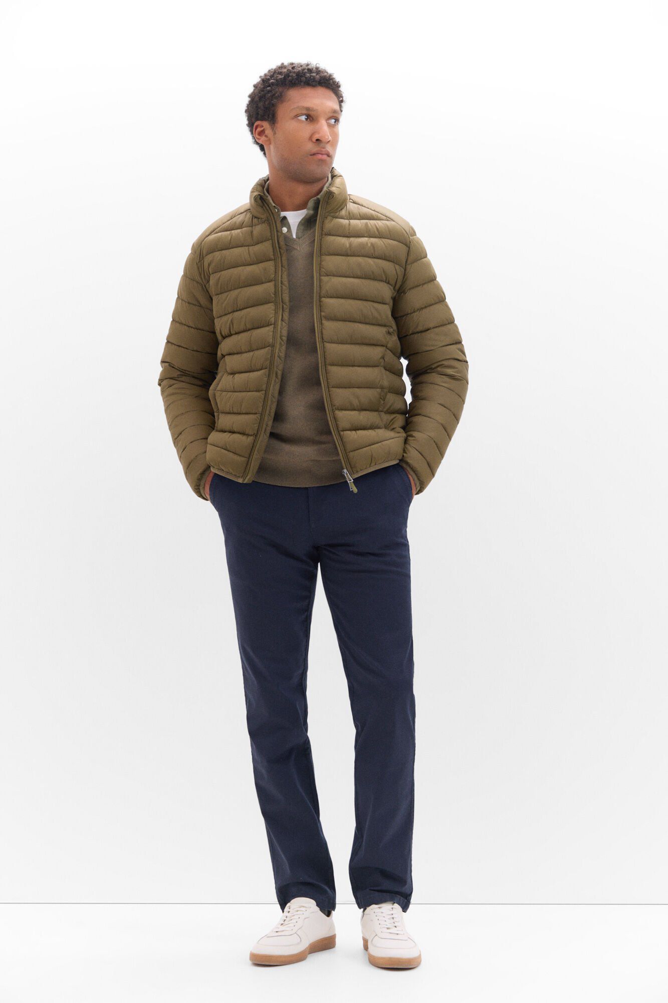 Cazadoras y chaquetas hombre Rebajas Cortefiel Oficial