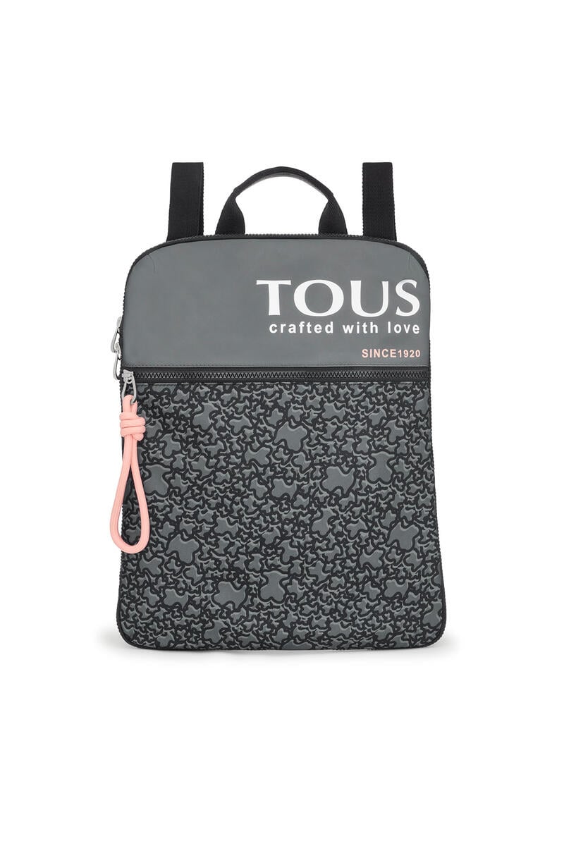 Kaos Mini Evolution Nylon flat backpack preto | Acessórios desportivos de  mulher | Cortefiel