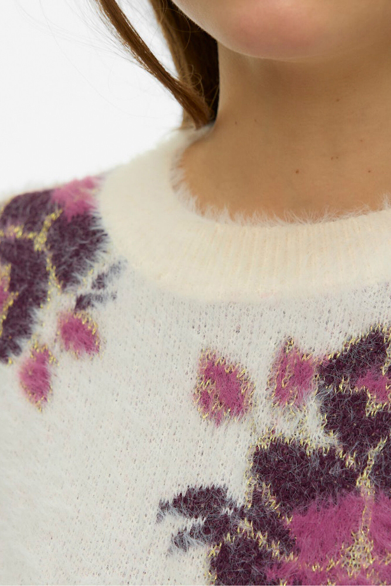 Vero Moda Camisola de manga comprida com estampado