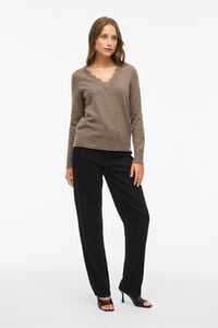 Vila Camisola com gola em V