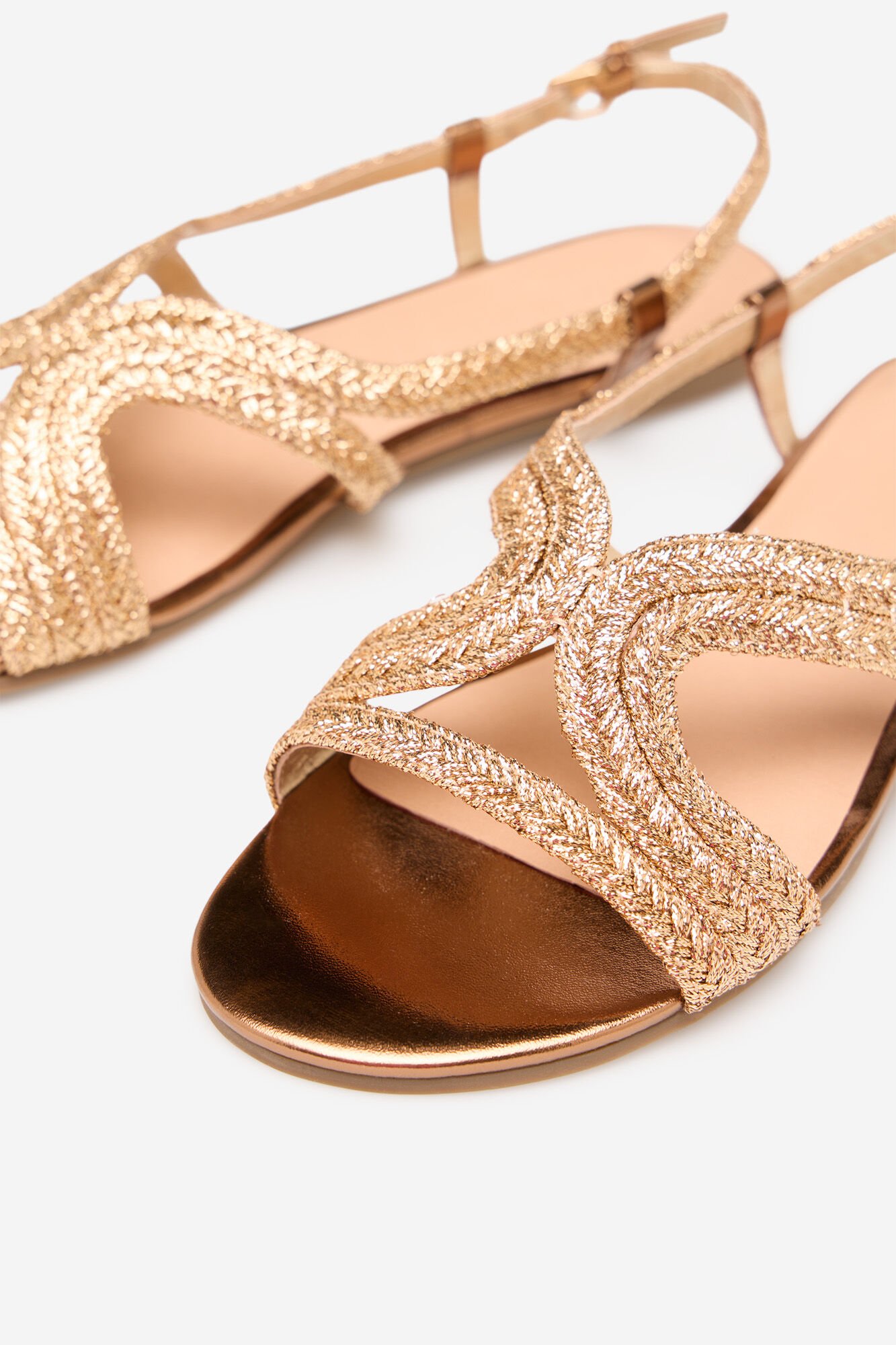 Cortefiel Flat sandal