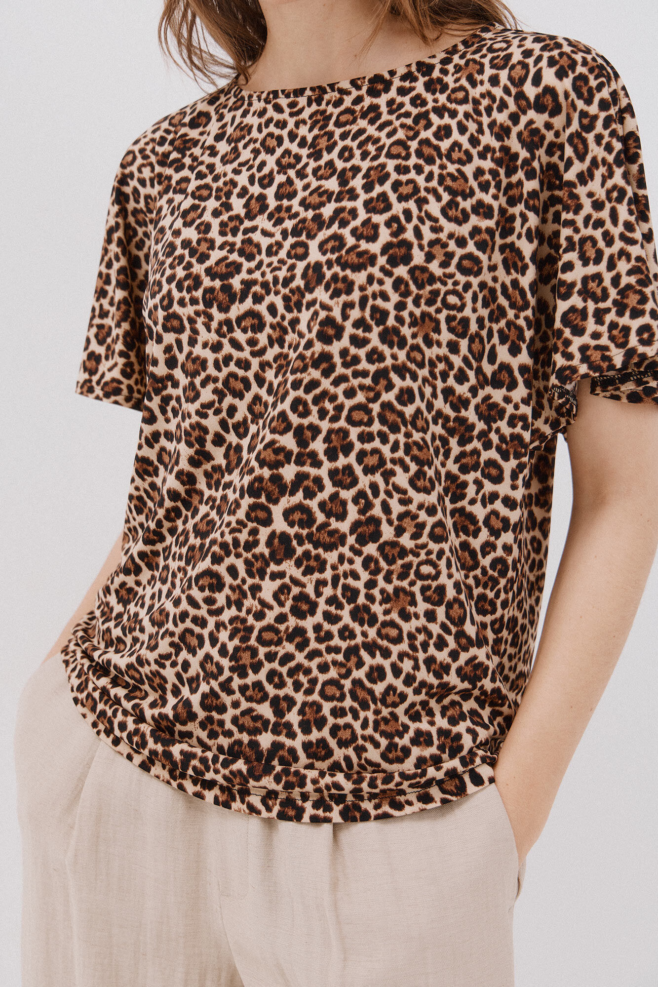 Cortefiel Essential fluid T-shirt