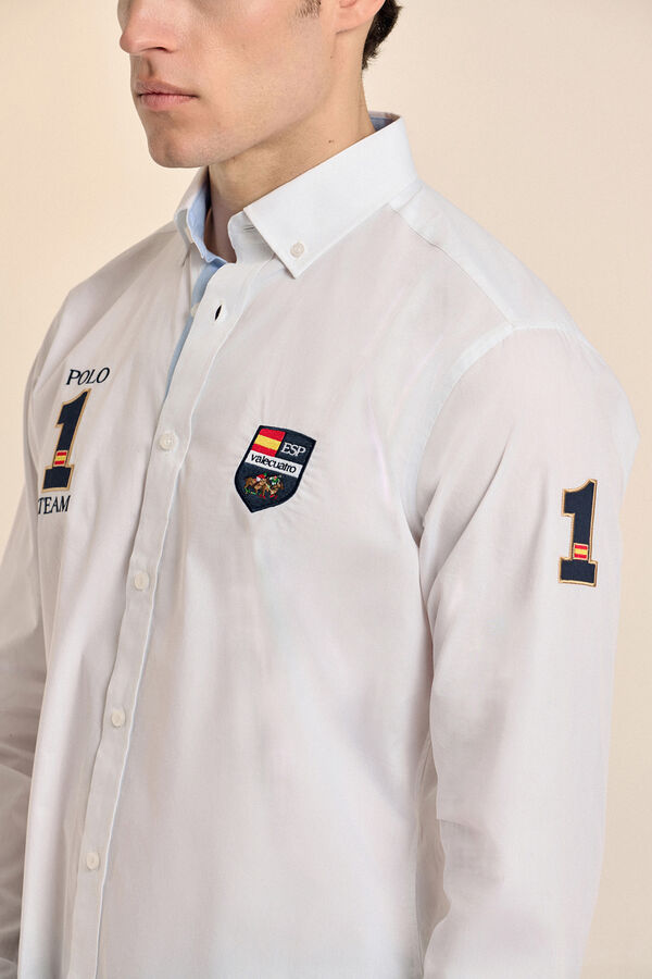 Valecuatro Camisa España Blanco