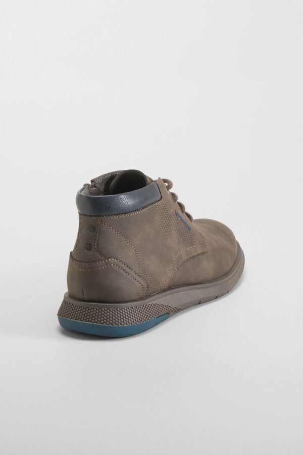 Comfeet Bota plana COMFEET Hexaflex Botim Castanho