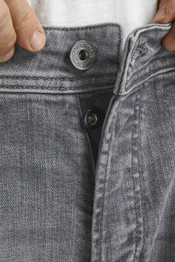 Cortefiel Jeans fit slim Cinzento