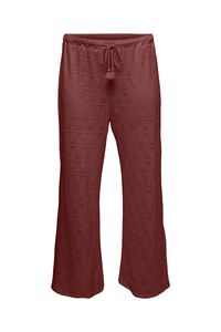 Vero Moda Curve Cal&ccedil;a comprida com recortes tamanho grande