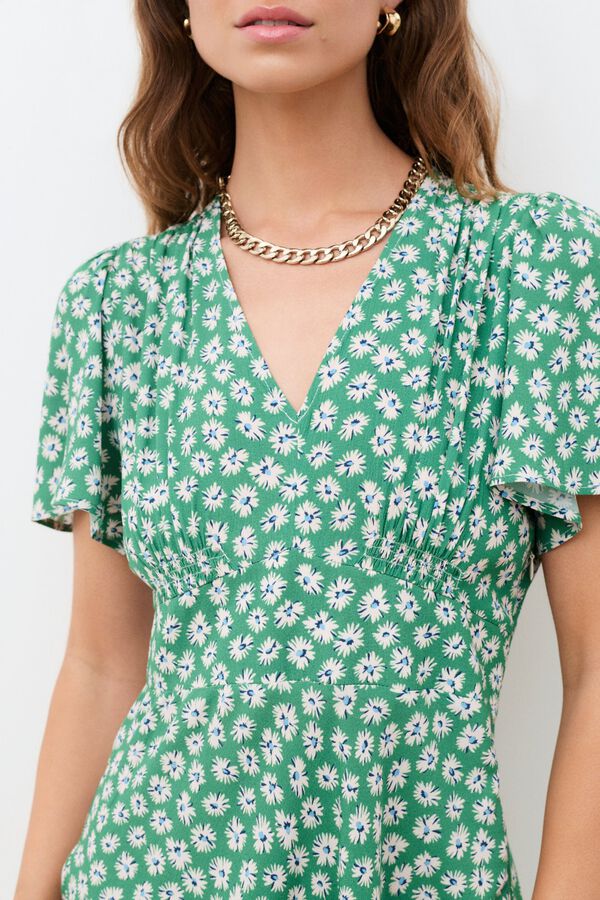 Caroll Romeline long dress Multicolour