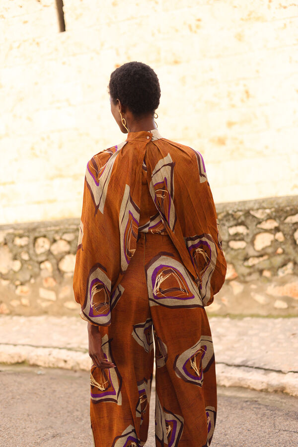 Panambi Camisa Eiko Tostado