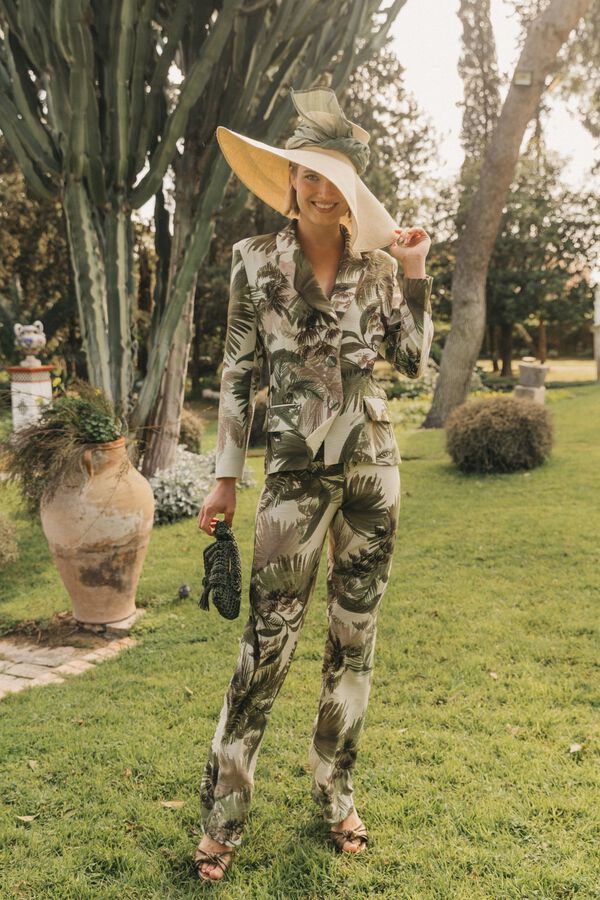 Cherubina Cal&ccedil;as Fisher Verde