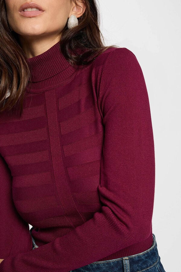 Morgan Suéter de gola alta Granada