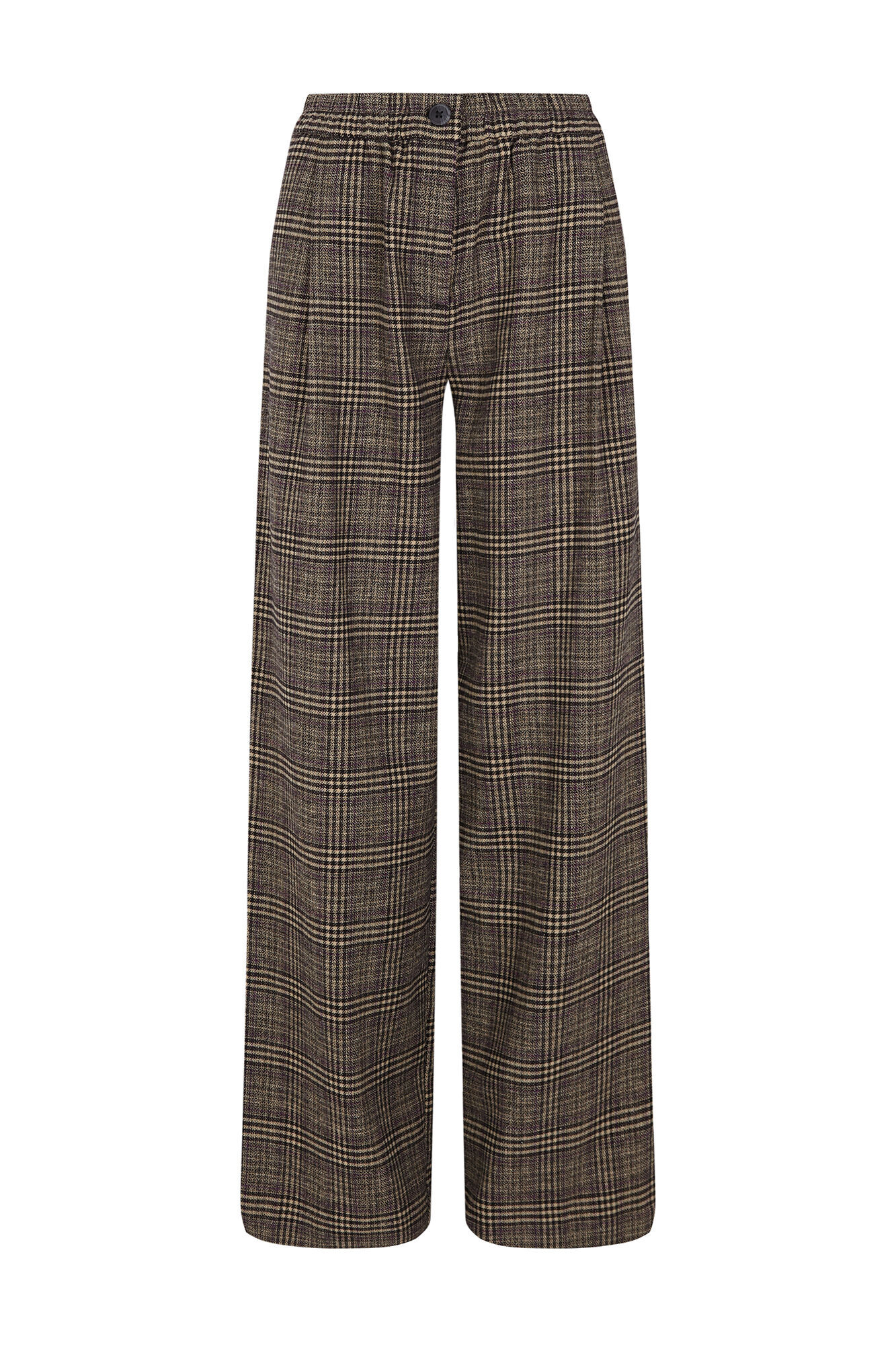 Slowlove Plaid trousers