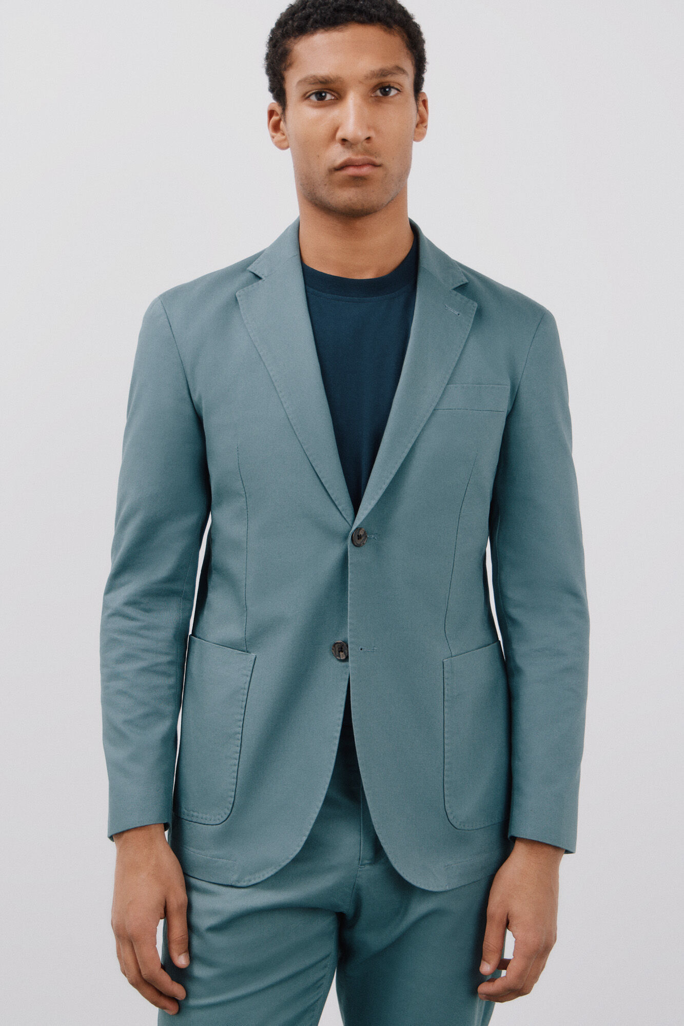 Cortefiel American cotton and linen