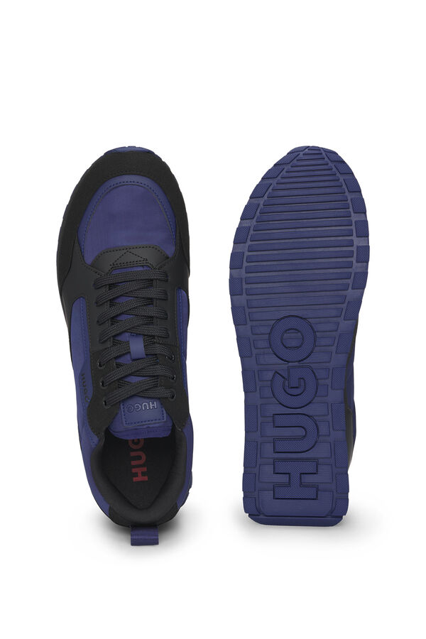 HUGO Sneaker Azul