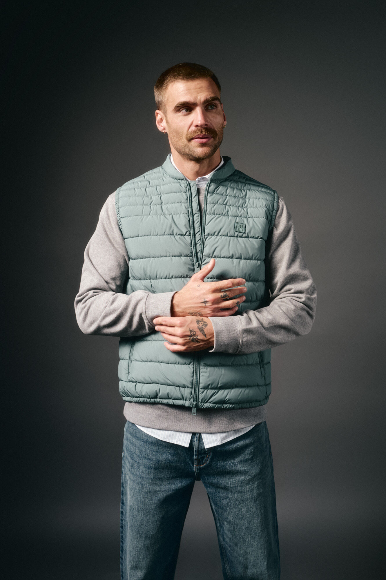 OOTO Colete acolchoado ultraleve