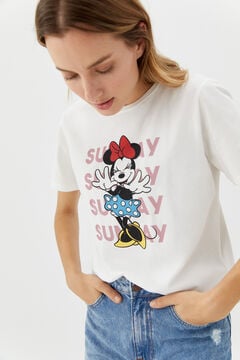 Cortefiel T-shirt da Disney Marrom