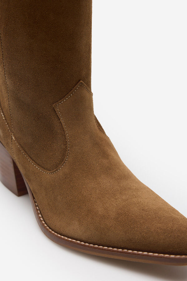 Bryan Stepwise Botas de pele Julieta Tostado