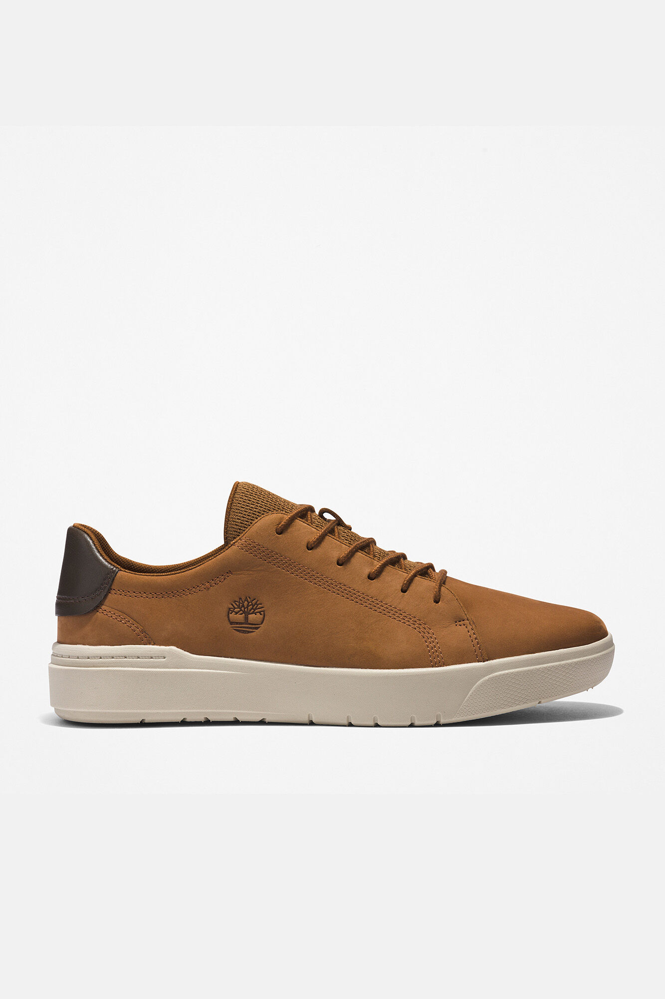Zapatillas de best sale cuero marron hombre