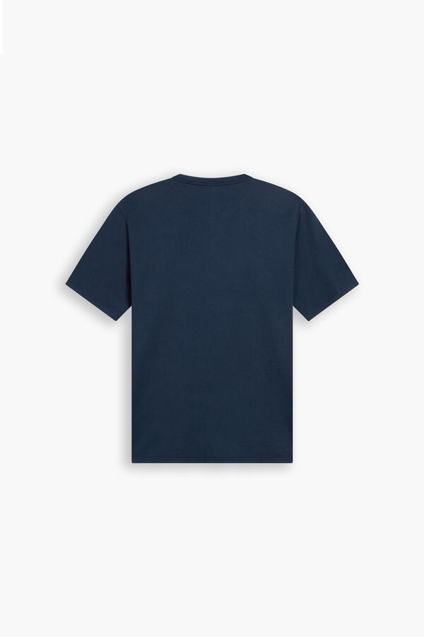 Dockers Printed regular fit T-shirt Blue