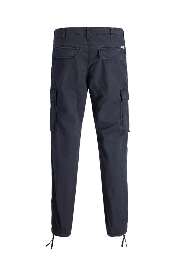 Jack & Jones Calça cargo de regular fit Cinzento