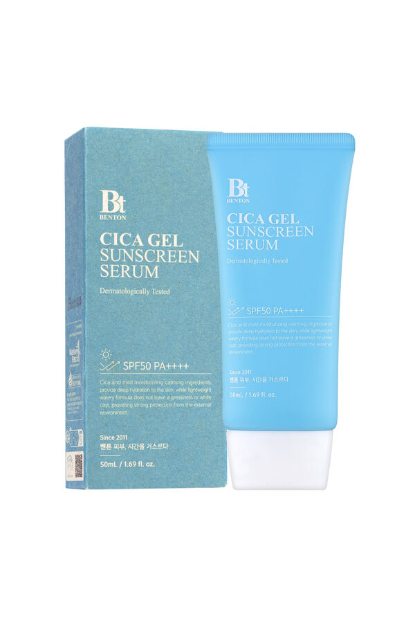 Benton Lightweight SPF50 PA++++ sunscreen Blue