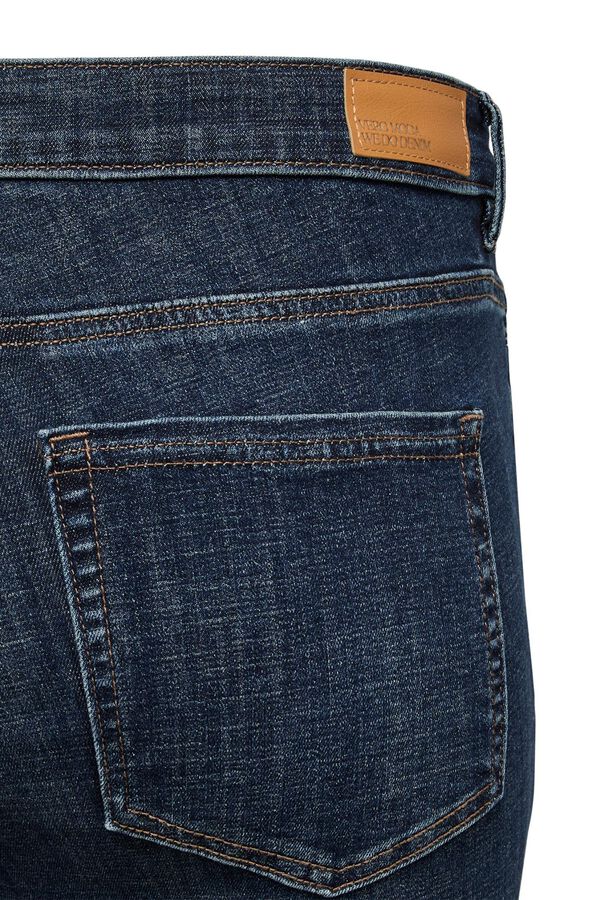 Vero Moda Curve Jeans skinny de cintura alta Azul