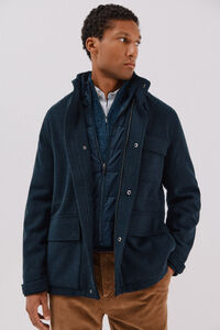 Cortefiel Coat with removable lining