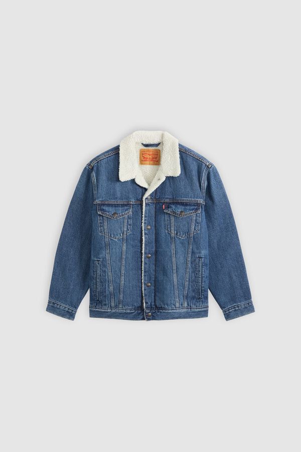Levi's Blus&atilde;o jeans Levis&reg; Azul