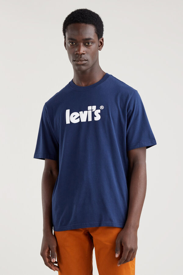 Cortefiel Camiseta Levis® Negro