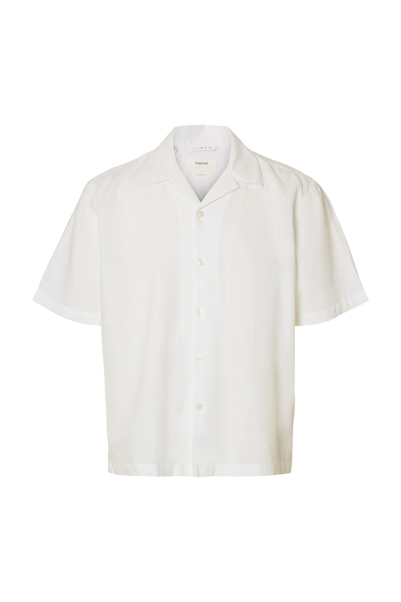 Selected Camisa de manga curta