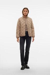 Vero Moda Casaco acolchoada feminina com bolsos