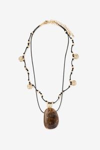 Vilanova Colar boho com pedra