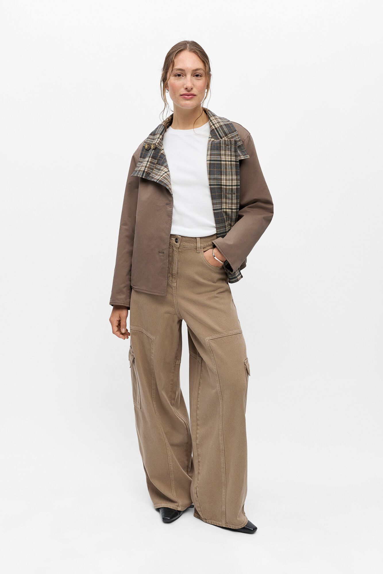 Object Reversible short jacket