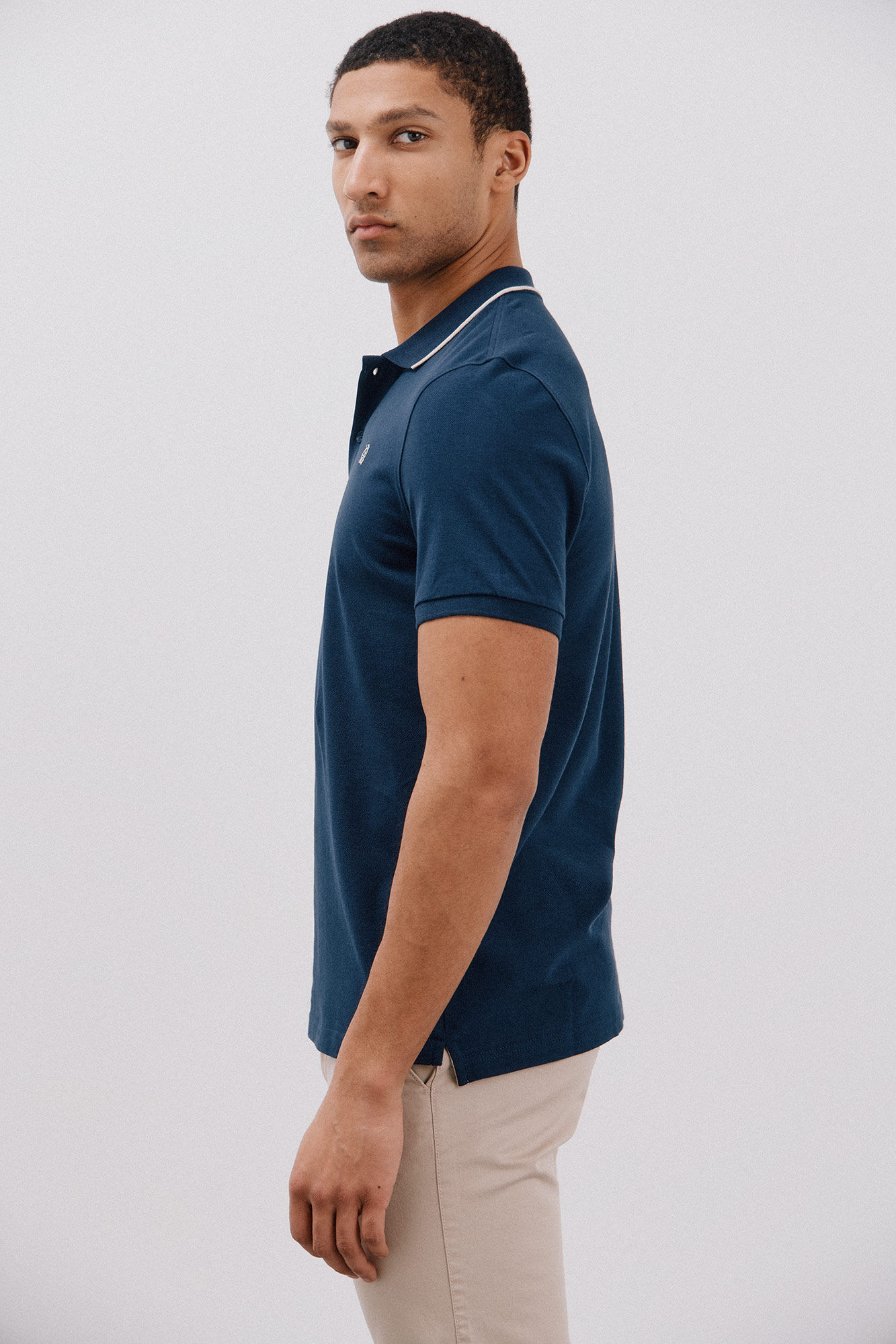 Cortefiel Polo with tips