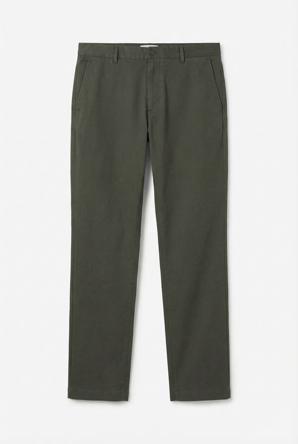 OOTO Cotton co-ord suit trousers Kaki