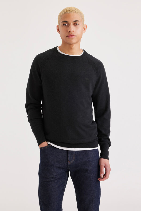 Dockers Sweatshirt clássica Preto