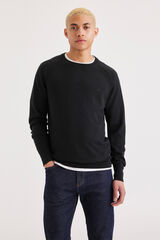 Dockers Sweatshirt clássica Preto