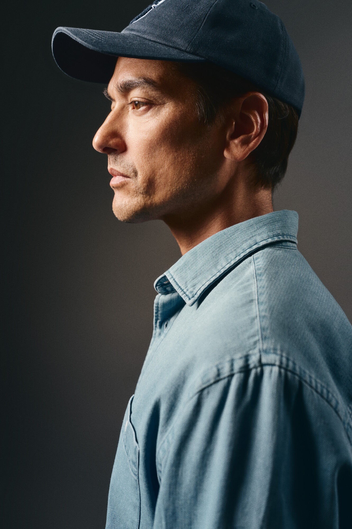 OOTO Camisa tecido espiga