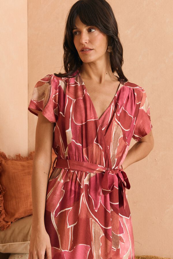 Pol&iacute;n Et Moi Vestido comprido Cheryl Subiu