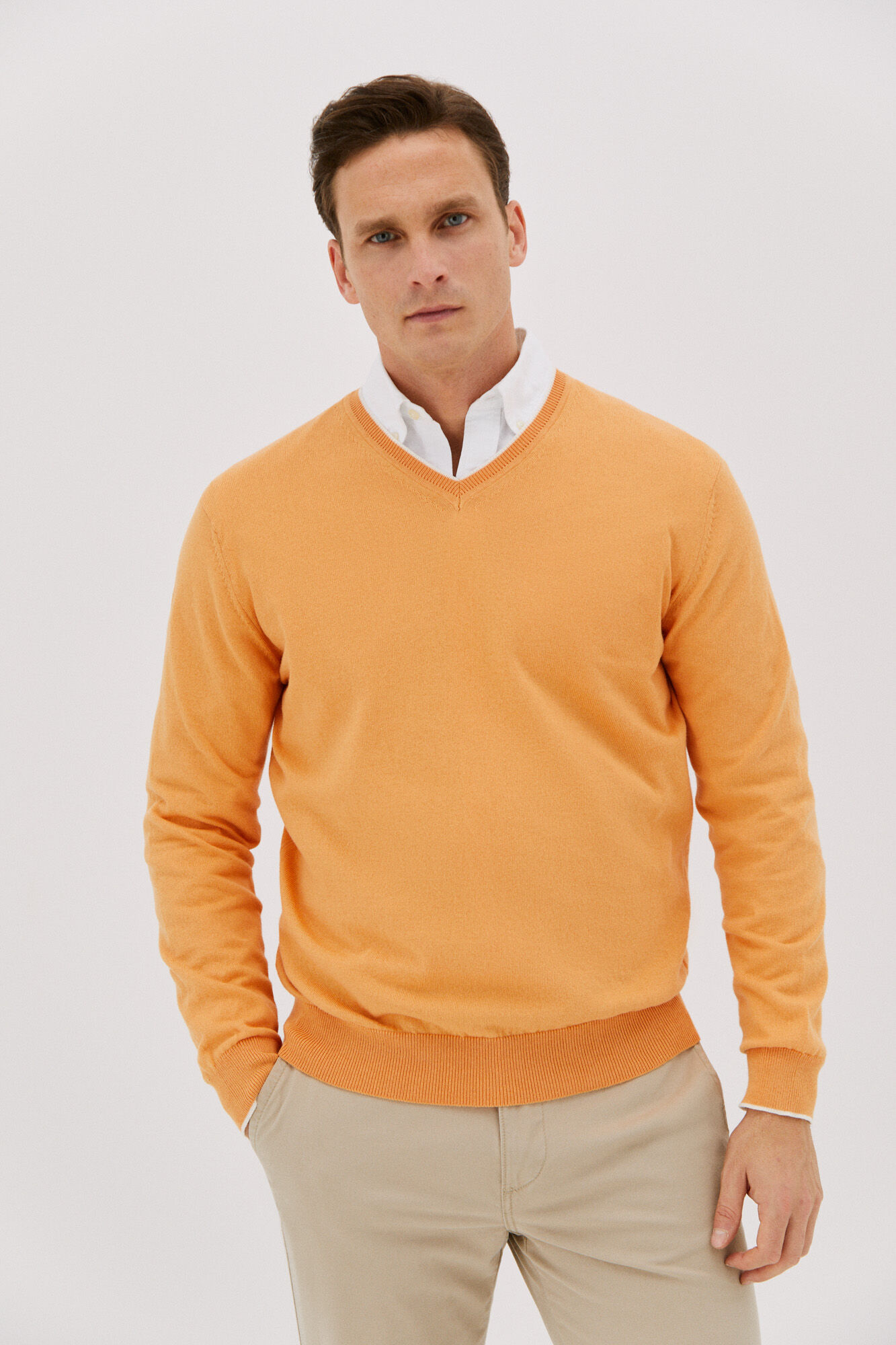 Nueva colección de chaquetas de punto Cortefiel para hombre | FASHIOLA.es