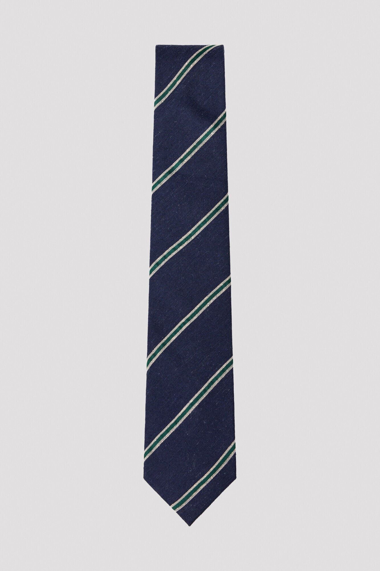 Cortefiel NATURAL silk tie