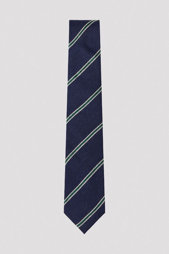Corbata seda natural