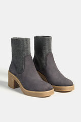 Bryan Stepwise Norma Botas Cinzento