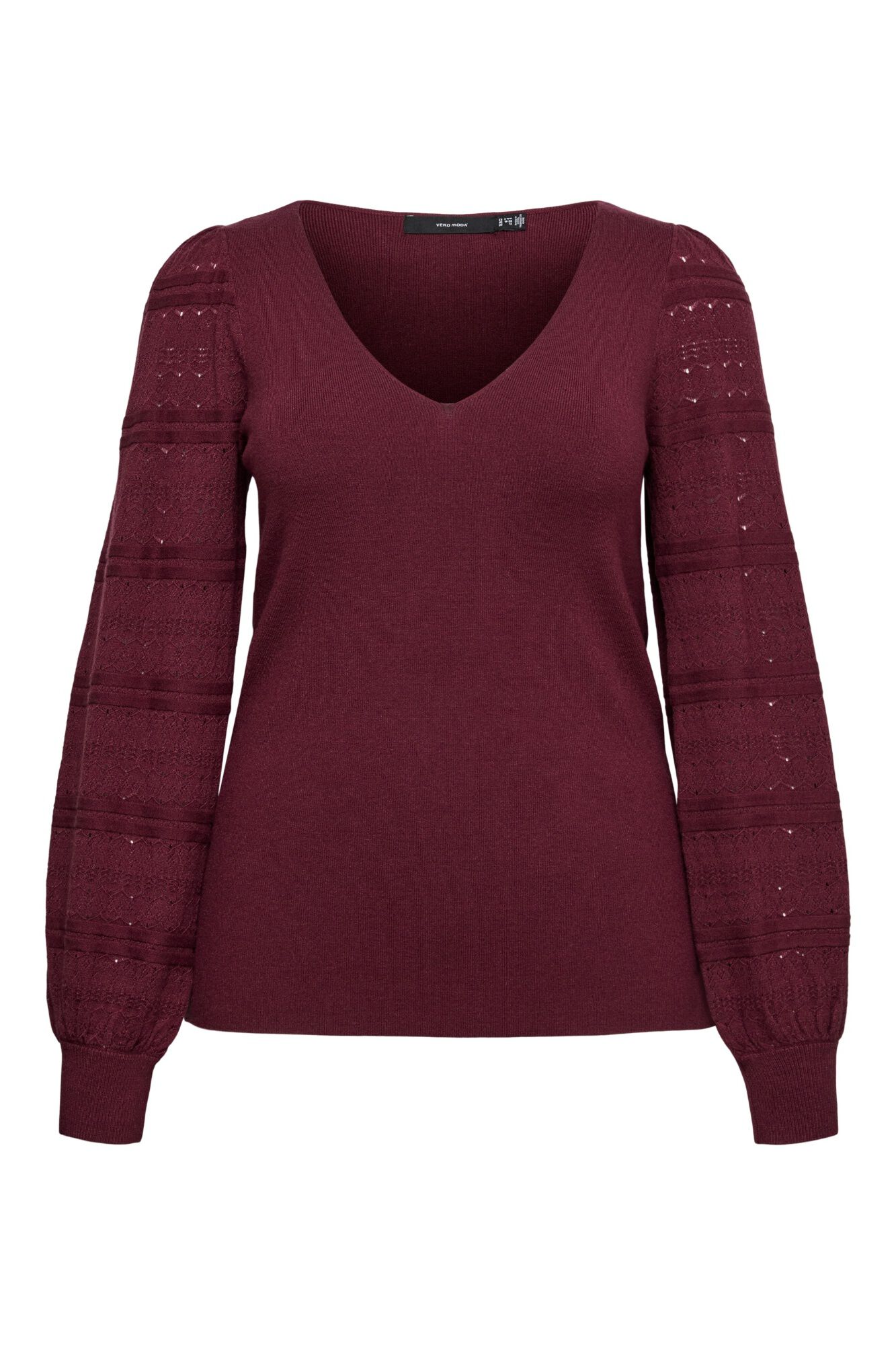 Vero Moda Curve Jersey de cuello pico