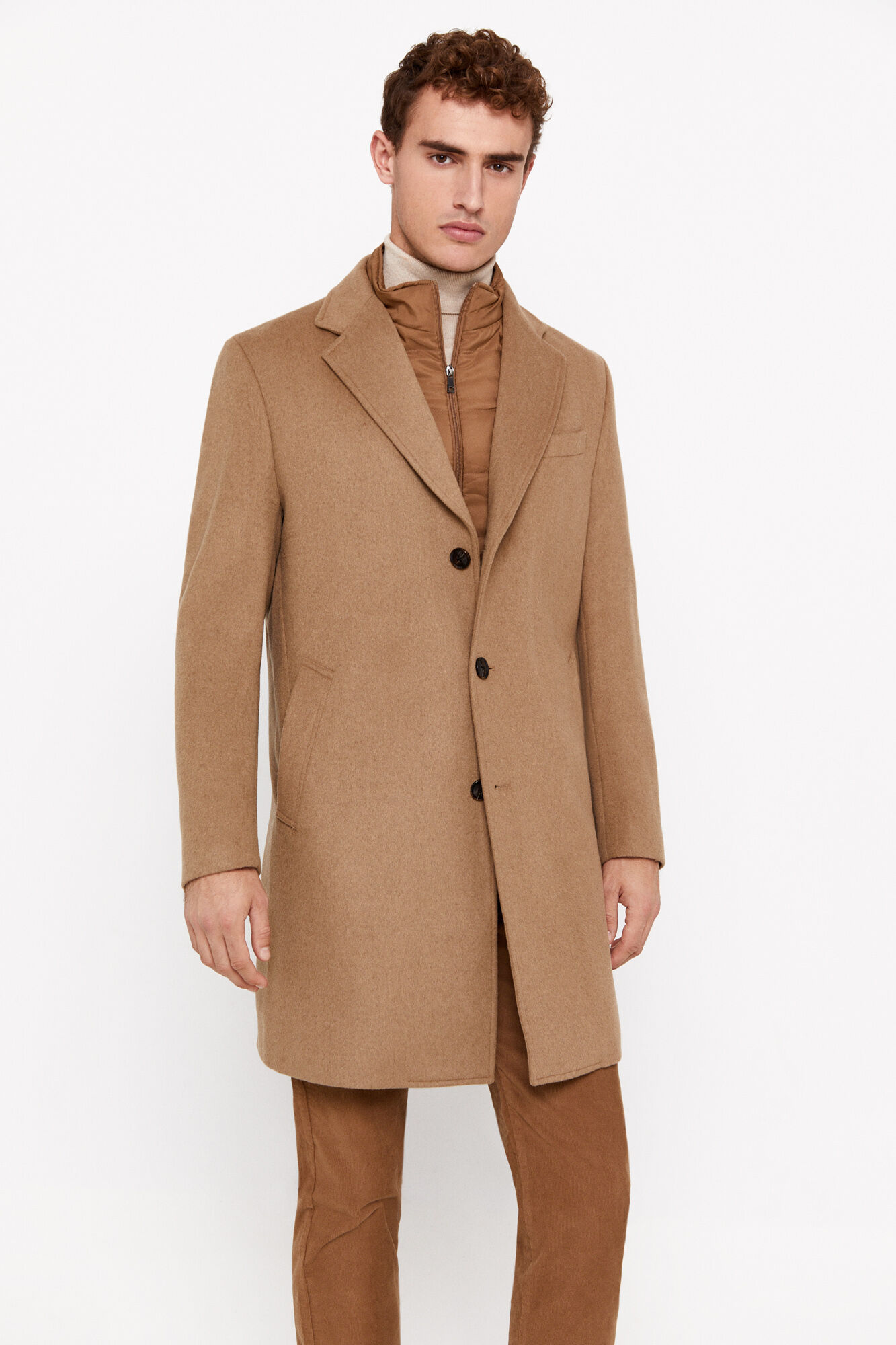 Cortefiel abrigos sales hombre rebajas