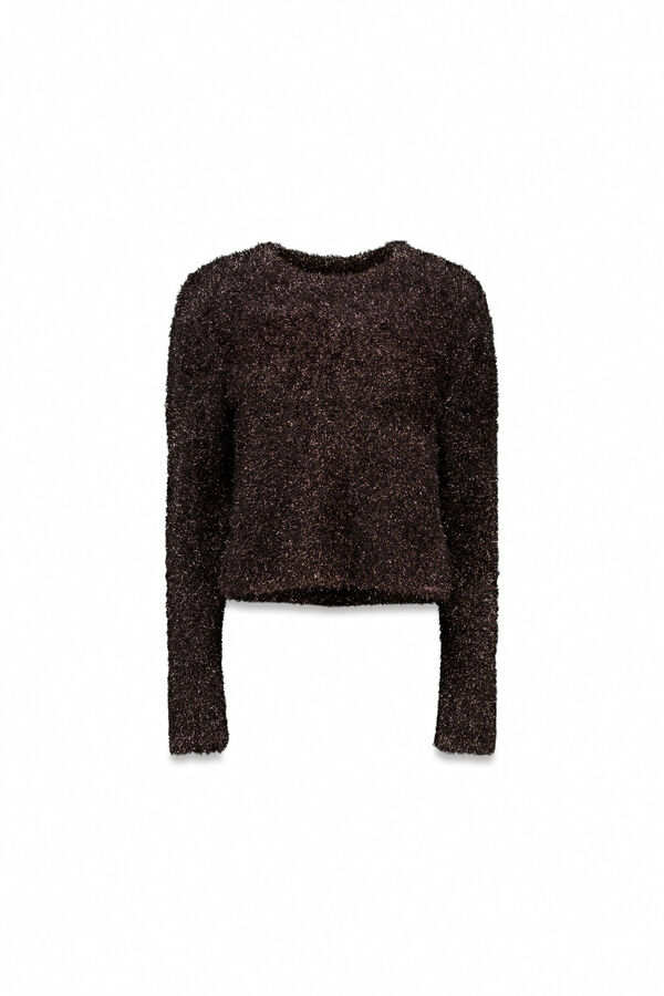 Slowlove Jesey prateado Preto